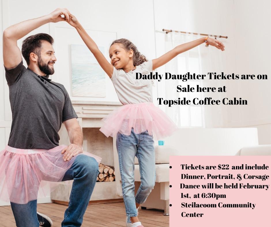 Daddy & Daughter Dance in Steilacoom